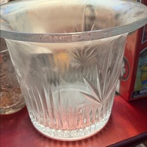 Princess House Clear Glass Vase